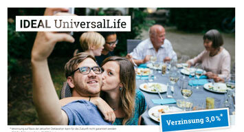 Bild der Broschüre für die IDEAL UniversalLife