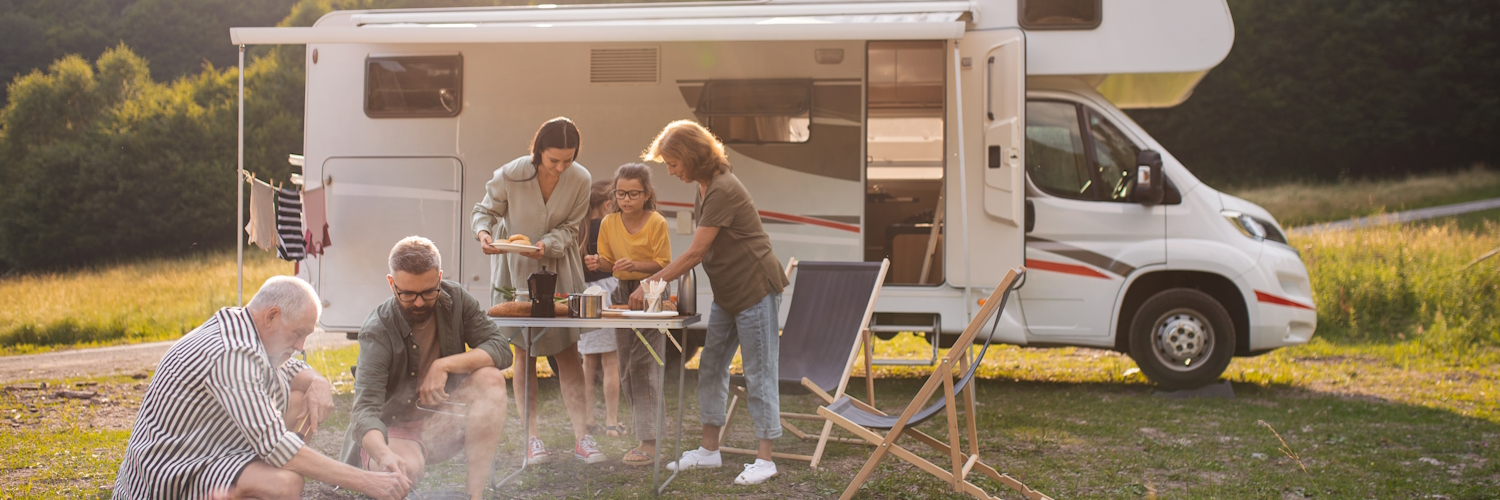 Camping für Anfänger: Der erste Trip I Magazin IDEAL Versicherung